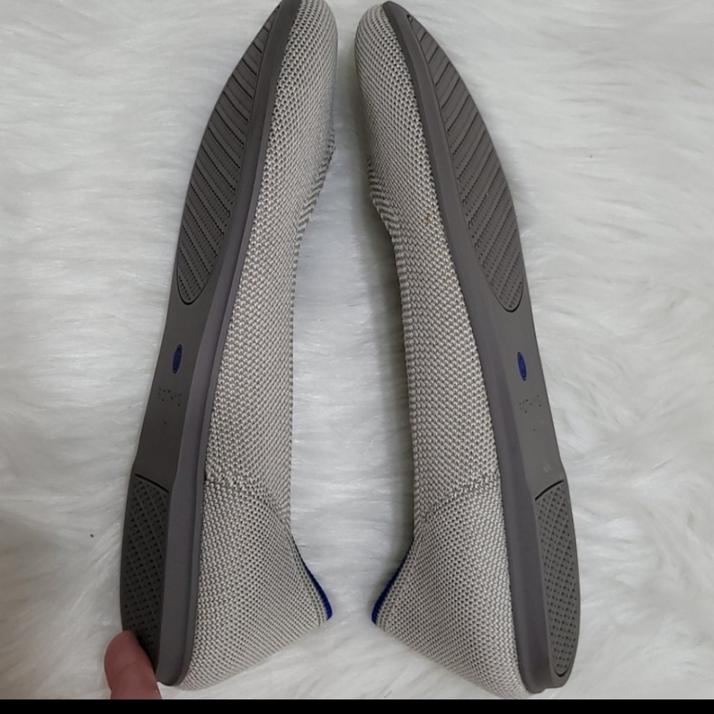 Rothys Gray Round Toe Flats - Picture 10 of 10